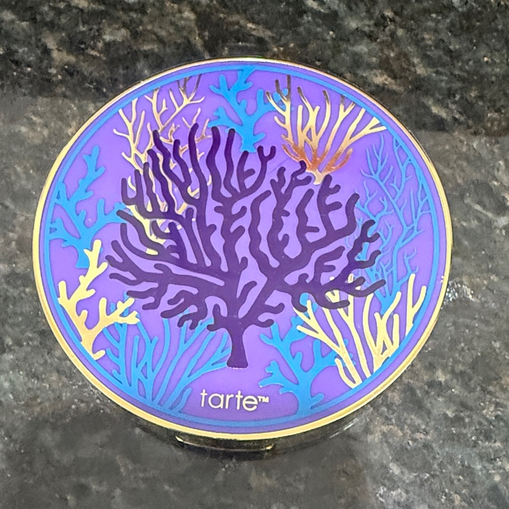 Tarte Vibrant Coral Design Compact